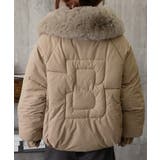 エコダウンジャケットファー襟中綿アウター | SUNSHINE CLOSET | 詳細画像26