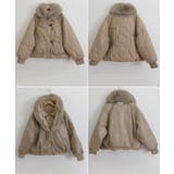 エコダウンジャケットファー襟中綿アウター | SUNSHINE CLOSET | 詳細画像28