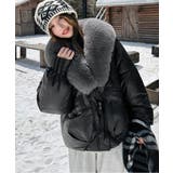 エコダウンジャケットファー襟中綿アウター | SUNSHINE CLOSET | 詳細画像4