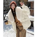 エコダウンジャケットファー襟中綿アウター | SUNSHINE CLOSET | 詳細画像6