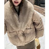 エコダウンジャケットファー襟中綿アウター | SUNSHINE CLOSET | 詳細画像9