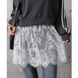 大人可愛い スカラップレースロングキャミ 肩紐調節可能インナーキャミソール | SUNSHINE CLOSET | 詳細画像22