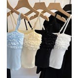 レディース大人可愛いキャミインナー 美胸ブラトップ快適 韓国風薄手インナーブラ一… | SUNSHINE CLOSET | 詳細画像12
