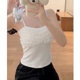 レディース大人可愛いキャミインナー 美胸ブラトップ快適 韓国風薄手インナーブラ一… | SUNSHINE CLOSET | 詳細画像2