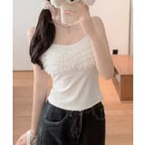 レディース大人可愛いキャミインナー 美胸ブラトップ快適 韓国風薄手インナーブラ一… | SUNSHINE CLOSET | 詳細画像4