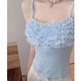 レディース大人可愛いキャミインナー 美胸ブラトップ快適 韓国風薄手インナーブラ一… | SUNSHINE CLOSET | 詳細画像9