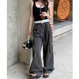 レイヤード風インナー配色 レースタンク 2枚セット風見せキャミタンク | SUNSHINE CLOSET | 詳細画像3 