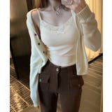 レディース フロントリボンキャミ おしゃれブラトップ | SUNSHINE CLOSET | 詳細画像4 