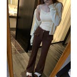 レディース フロントリボンキャミ おしゃれブラトップ | SUNSHINE CLOSET | 詳細画像5 