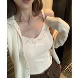 レディース フロントリボンキャミ おしゃれブラトップ | SUNSHINE CLOSET | 詳細画像6 