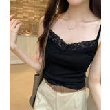 レディース フロントリボンキャミ おしゃれブラトップ | SUNSHINE CLOSET | 詳細画像7 