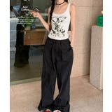 レース地雷系夏服 ヴィンテージ風トップスノースリーブ ショート丈リブタンク | SUNSHINE CLOSET | 詳細画像24