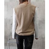 Vネックニットベストレディースニットジレ | SUNSHINE CLOSET | 詳細画像16