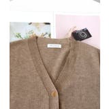 Vネックニットベストレディースニットジレ | SUNSHINE CLOSET | 詳細画像19