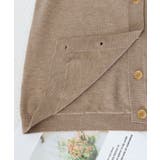 Vネックニットベストレディースニットジレ | SUNSHINE CLOSET | 詳細画像20