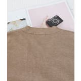 Vネックニットベストレディースニットジレ | SUNSHINE CLOSET | 詳細画像21