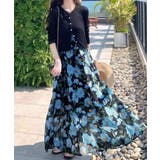 レディース 体型カバーサマーワンピース 大人可愛い | SUNSHINE CLOSET | 詳細画像13 