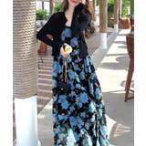 レディース 体型カバーサマーワンピース 大人可愛い | SUNSHINE CLOSET | 詳細画像14 