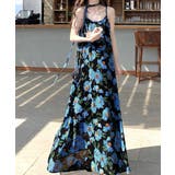 レディース 体型カバーサマーワンピース 大人可愛い | SUNSHINE CLOSET | 詳細画像2 
