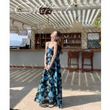 レディース 体型カバーサマーワンピース 大人可愛い | SUNSHINE CLOSET | 詳細画像3 