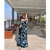 レディース 体型カバーサマーワンピース 大人可愛い | SUNSHINE CLOSET | 詳細画像6 