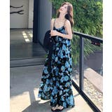 レディース 体型カバーサマーワンピース 大人可愛い | SUNSHINE CLOSET | 詳細画像7 