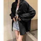 楊柳シャツ薄手 UV対策ロングパーカー レディースおしゃれ羽織り春夏 | SUNSHINE CLOSET | 詳細画像1 