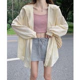 楊柳シャツ薄手 UV対策ロングパーカー レディースおしゃれ羽織り春夏 | SUNSHINE CLOSET | 詳細画像11 