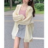 楊柳シャツ薄手 UV対策ロングパーカー レディースおしゃれ羽織り春夏 | SUNSHINE CLOSET | 詳細画像12 