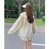 楊柳シャツ薄手 UV対策ロングパーカー レディースおしゃれ羽織り春夏 | SUNSHINE CLOSET | 詳細画像13 