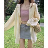 楊柳シャツ薄手 UV対策ロングパーカー レディースおしゃれ羽織り春夏 | SUNSHINE CLOSET | 詳細画像14 