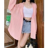 楊柳シャツ薄手 UV対策ロングパーカー レディースおしゃれ羽織り春夏 | SUNSHINE CLOSET | 詳細画像25 