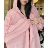 楊柳シャツ薄手 UV対策ロングパーカー レディースおしゃれ羽織り春夏 | SUNSHINE CLOSET | 詳細画像26 