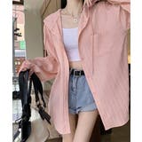 楊柳シャツ薄手 UV対策ロングパーカー レディースおしゃれ羽織り春夏 | SUNSHINE CLOSET | 詳細画像28 