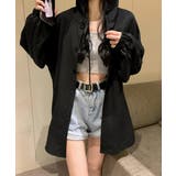 楊柳シャツ薄手 UV対策ロングパーカー レディースおしゃれ羽織り春夏 | SUNSHINE CLOSET | 詳細画像8 