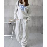 カレッジロゴスウェットセットアップパンツ | SUNSHINE CLOSET | 詳細画像10 