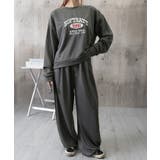 カレッジロゴスウェットセットアップパンツ | SUNSHINE CLOSET | 詳細画像13 