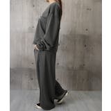 カレッジロゴスウェットセットアップパンツ | SUNSHINE CLOSET | 詳細画像14 
