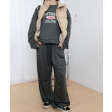 カレッジロゴスウェットセットアップパンツ | SUNSHINE CLOSET | 詳細画像16 