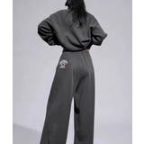 カレッジロゴスウェットセットアップパンツ | SUNSHINE CLOSET | 詳細画像6 