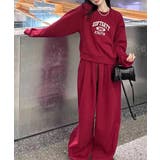 カレッジロゴスウェットセットアップパンツ | SUNSHINE CLOSET | 詳細画像7 