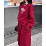 カレッジロゴスウェットセットアップパンツ | SUNSHINE CLOSET | 詳細画像8 