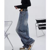 ワイドデニムパンツビンテージジーンズ美脚 | SUNSHINE CLOSET | 詳細画像12 