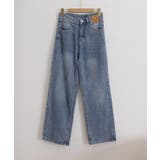 ワイドデニムパンツビンテージジーンズ美脚 | SUNSHINE CLOSET | 詳細画像24 