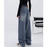 ワイドデニムパンツビンテージジーンズ美脚 | SUNSHINE CLOSET | 詳細画像5 