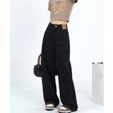 ワイドデニムパンツビンテージジーンズ美脚 | SUNSHINE CLOSET | 詳細画像6 