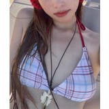 リボンビキニ大人可愛い セパレート水着レディース ローライズビキニお洒落 | SUNSHINE CLOSET | 詳細画像5