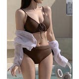 レディース 大人可愛いスイムウェア上下セット セクシーリボンビキニ | SUNSHINE CLOSET | 詳細画像14 