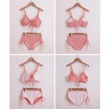 レディース 大人可愛いスイムウェア上下セット セクシーリボンビキニ | SUNSHINE CLOSET | 詳細画像25 