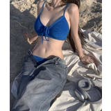 レディース 大人可愛いスイムウェア上下セット セクシーリボンビキニ | SUNSHINE CLOSET | 詳細画像5 